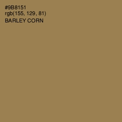 #9B8151 - Barley Corn Color Image